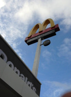 Mcdonald's Surigao City Branch outside