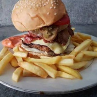 D Burger food