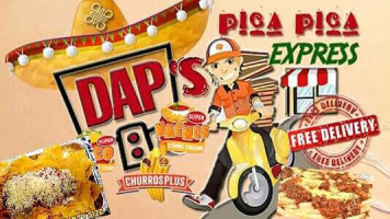 Dap's Pica Pica Express Food Delivery Service menu