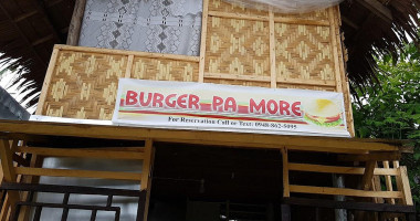 Burger Pa More outside