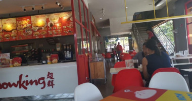 Chowking Sta. Maria inside