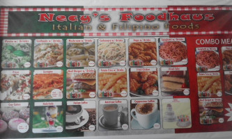 Necy's Italian Food House menu