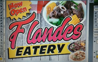 Flandes Eatery menu