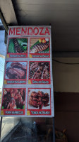 Mendoza Goto Tap's menu