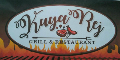 Kuya Rej's Grill And menu