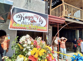 Kuya Rej's Grill And outside