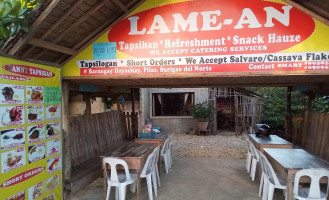 Lame An Resto outside