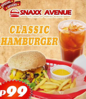 Snaxx Avenue San Simon menu