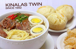 Kinalas Twin-tigaon Cam Sur food