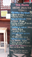 Tapamaster Bantayan Island menu