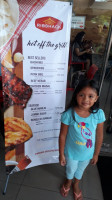 Ribshack menu