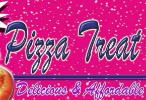 Pizza Treat menu