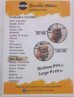 Mikee's Foodhauz menu