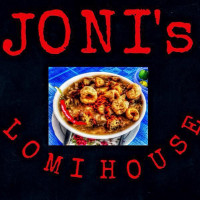 Joni's Lomi House menu