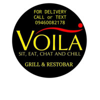 Voila Grill And Restobar menu