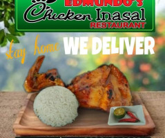 Chicken Inasal menu