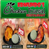 Chicken Inasal menu