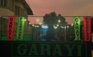 Garayi Food Park outside