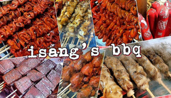 Isang's Bbq food