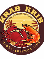 Krab Krib menu