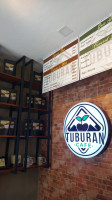 Tuburan Cafe menu