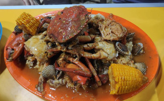 Pondok Seafood Arbonex Jakarta food