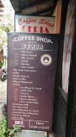 Coffee Shop Ceria Kalibeber menu