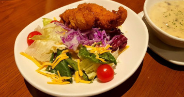 Outback Steakhouse food