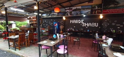 Marde’ Shabu Cafe’ inside