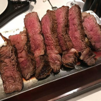 New York Steakhouse food