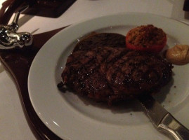 New York Steakhouse food