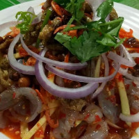 ร้านส้มตำยำปากแหก food