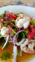 ส้มตำอ้อยใจ food