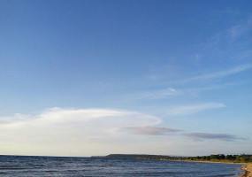Pantai Jempol, Kedai Kallu Ibu Rahim outside