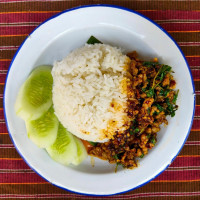ผมไม่รู้ ผมนอนนา คาเฟ่ food