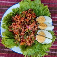 ผมไม่รู้ ผมนอนนา คาเฟ่ food