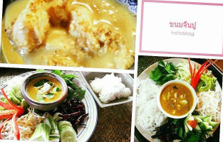 ร้านอาหารบ้านผู้การ อยุธยา food