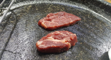 Hanmat Korean Bbq food