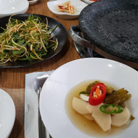 Hanmat Korean Bbq food