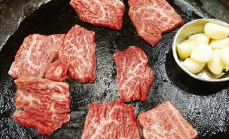 Hanmat Korean Bbq food