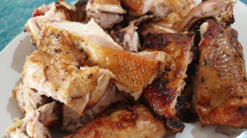 Khao Luang Roast Chicken food