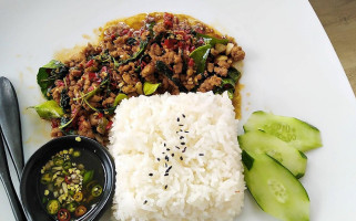 Think Box Cafe food