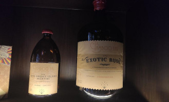 The Mandarin Oriental Shop drink