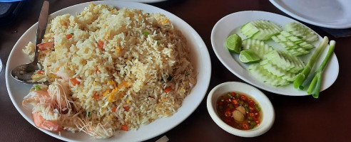 Tuang Thong Canyon View food