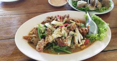 ครัวลำพู Lampu Seafood food