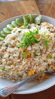 บ้านสวนบึงกาญจน์ food