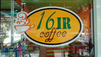 16ir Coffee logo