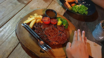 Steak On 3 สเต็ก ออน ทรี food