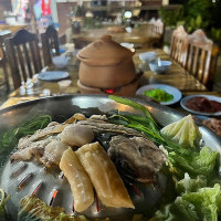 เมืองแกนบุฟเฟ่ต์หมูกระทะ food