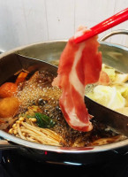Orca Shabu food